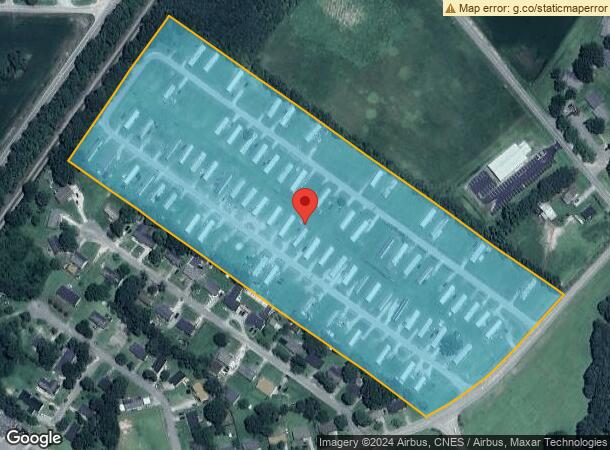  1402 Chicopee Rd, Benson, NC Parcel Map