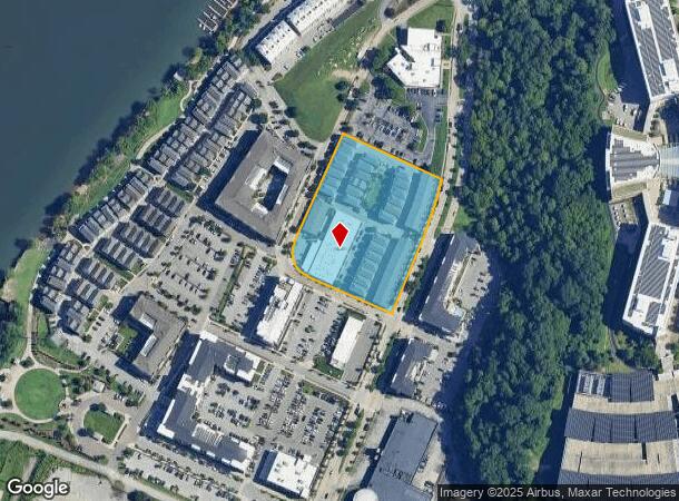  553 Riverfront Pkwy, Chattanooga, TN Parcel Map