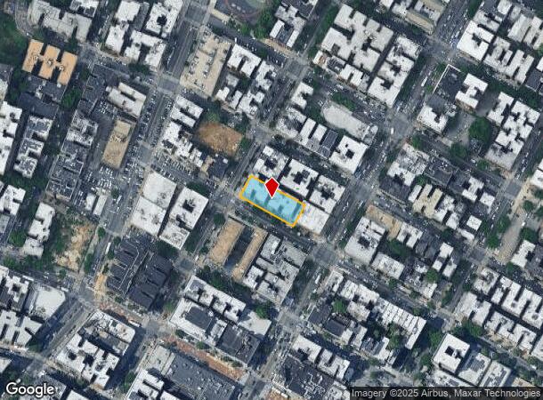  201 Wadsworth Ave, New York, NY Parcel Map