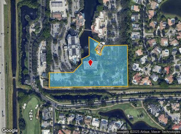  7900 Glades Rd, Boca Raton, FL Parcel Map