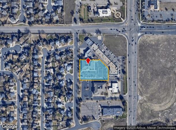 11148 Benton St, Westminster, CO Parcel Map