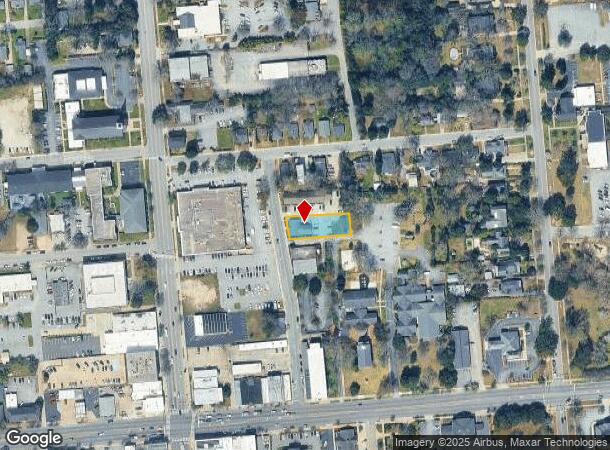  1120 Little St, Camden, SC Parcel Map