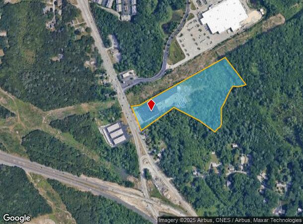 408 Eddie Dowling Hwy, North Smithfield, RI Parcel Map
