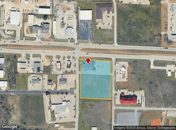  2159 10Th St, Bridgeport, TX Parcel Map