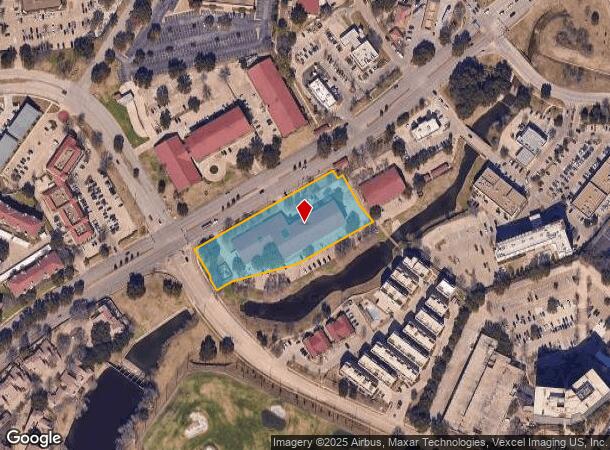  4950 N O Connor Rd, Irving, TX Parcel Map