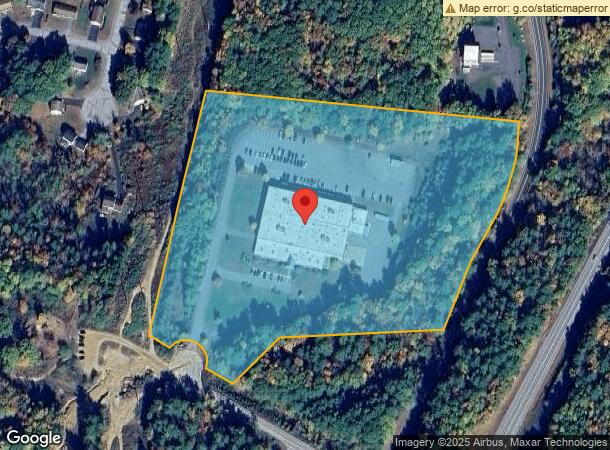  51 Growtth Rd, Laconia, NH Parcel Map