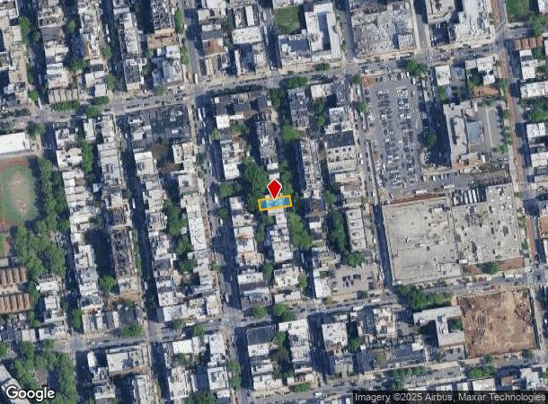  212 Spencer St, Brooklyn, NY Parcel Map