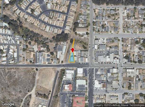 165 W Clark Ave, Santa Maria, CA Parcel Map