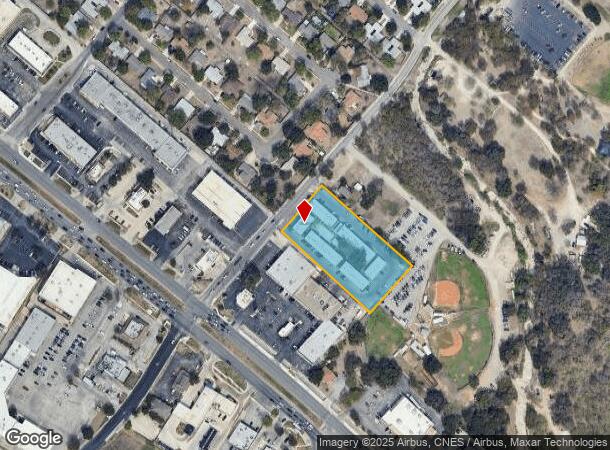 6812 Poss Rd, San Antonio, TX Parcel Map
