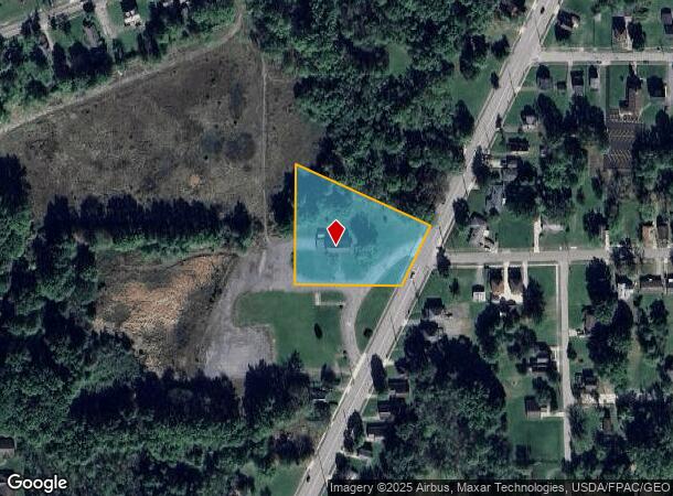 1000 Tod Ave Sw, Warren, OH Parcel Map