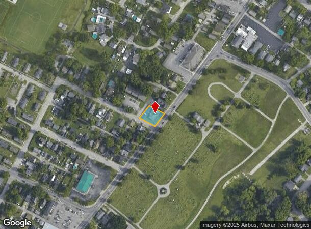  2207 Charlestown Rd, New Albany, IN Parcel Map