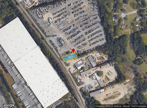  9160 Turner Rd, Jonesboro, GA Parcel Map