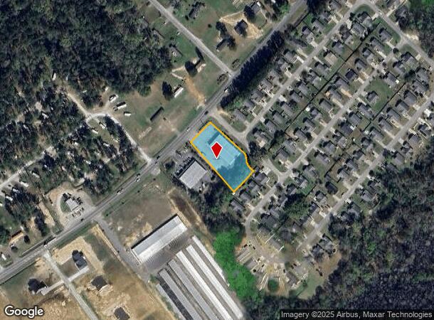  2140 Highway 905, Conway, SC Parcel Map