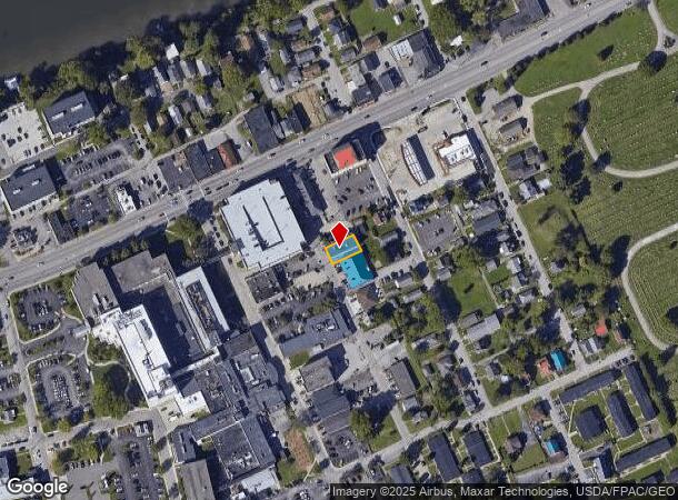  414 Greenway Ave, South Charleston, WV Parcel Map