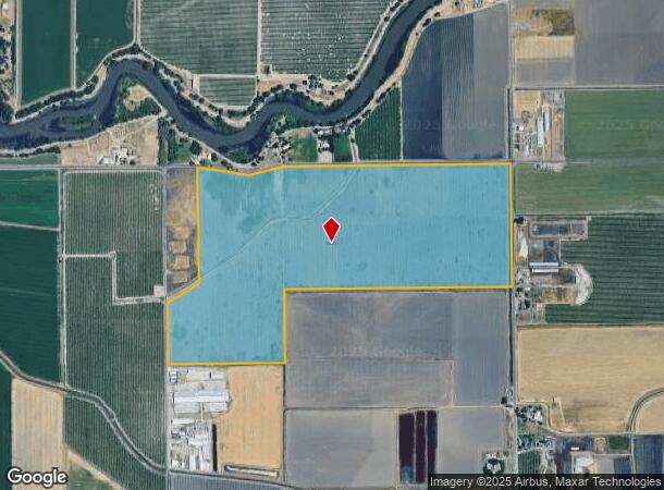 20033 S Lammers Rd, Tracy, CA Parcel Map