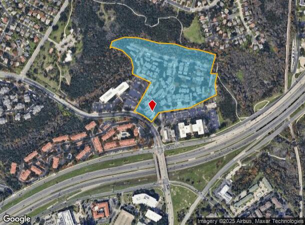  3220 Duval Rd, Austin, TX Parcel Map