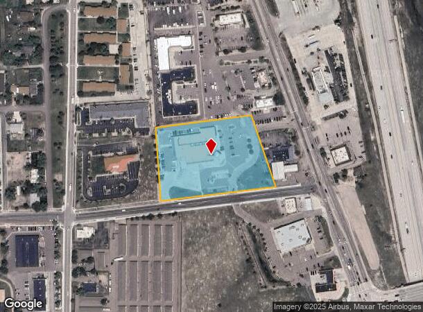  455 3Rd St, Monument, CO Parcel Map