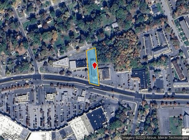  9420 Annapolis Rd, Lanham, MD Parcel Map