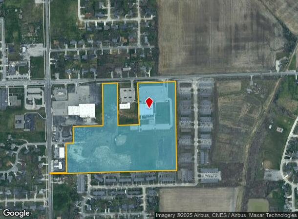  3420 E Paulding Rd, Fort Wayne, IN Parcel Map