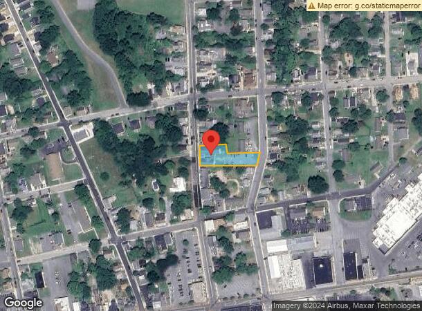  211 S Walnut St, Milford, DE Parcel Map