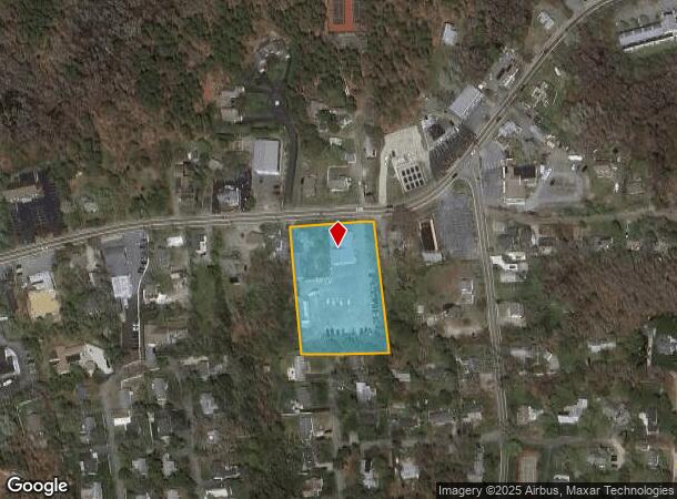 287 Route 28, West Harwich, MA Parcel Map