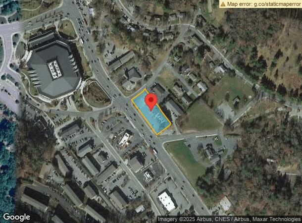  114 Clement St, Boone, NC Parcel Map