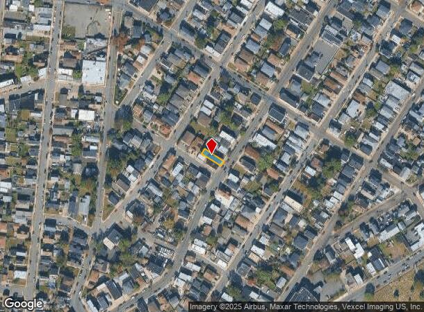 125 Harrison Ave, Garfield, NJ Parcel Map