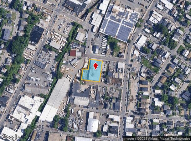 33 Mostyn St, Yonkers, NY Parcel Map