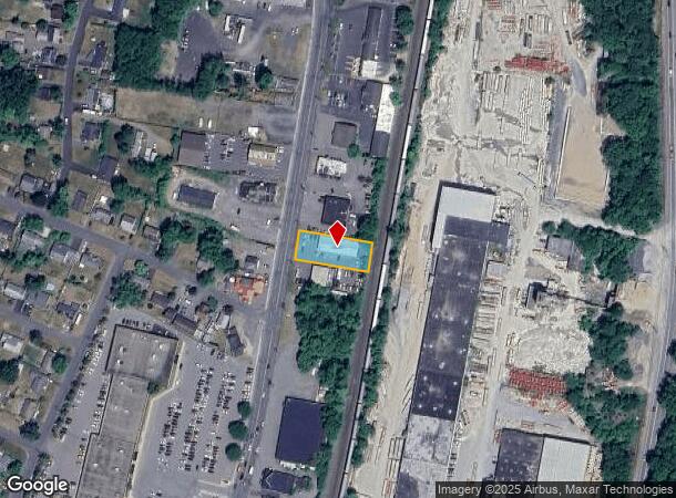 716 Ulster Ave, Kingston, NY Parcel Map