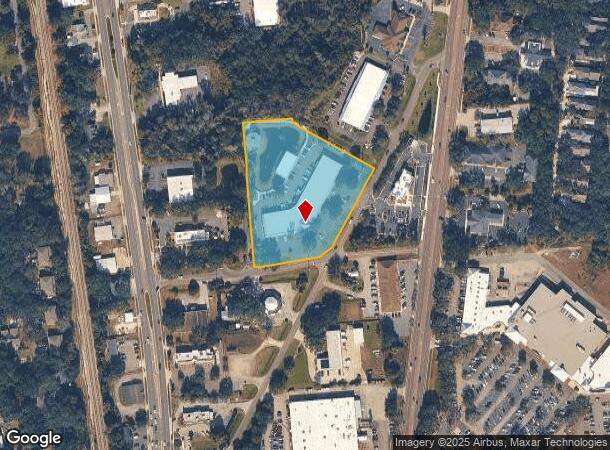 1901 Island Walk Way, Fernandina Beach, FL Parcel Map