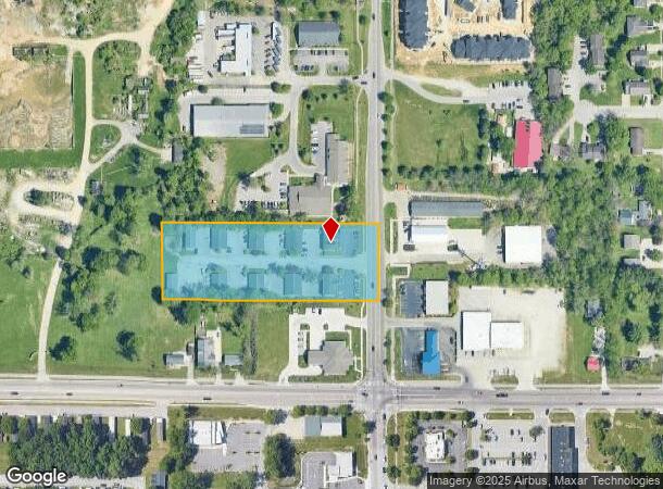  3900 S Walnut St, Bloomington, IN Parcel Map