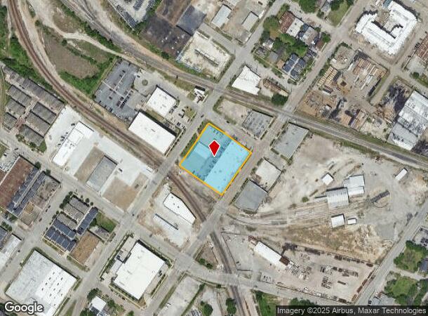  3420 Rusk St, Houston, TX Parcel Map