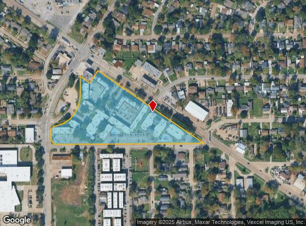 2300 Red Bluff Rd, Pasadena, TX Parcel Map