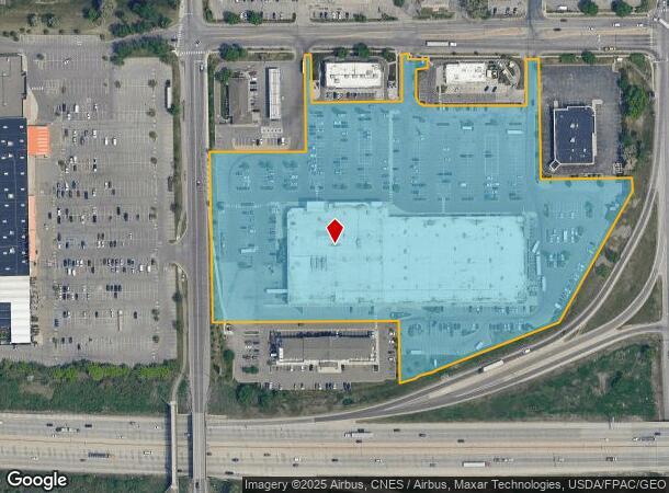 250 57Th Ave Ne, Minneapolis, MN Parcel Map
