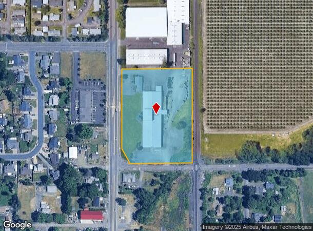 33095 Highway 99E, Tangent, OR Parcel Map