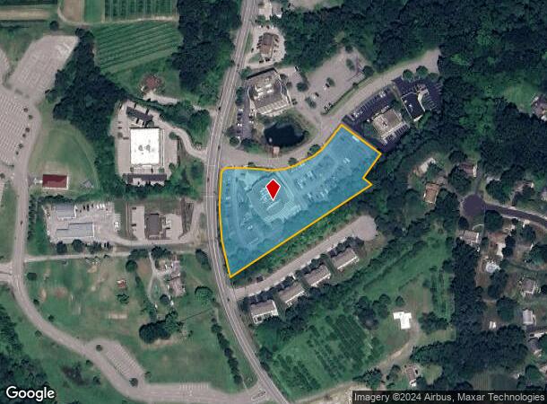  2000 Corporate Dr, Wexford, PA Parcel Map