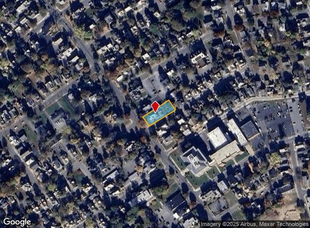 447 Glen St, Glens Falls, NY Parcel Map