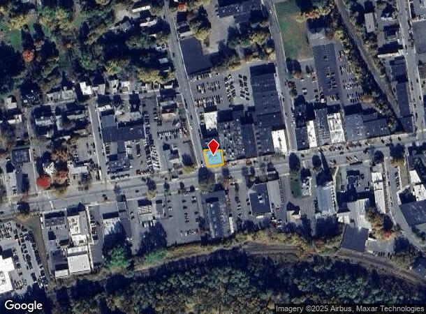  94 Main St, Greenfield, MA Parcel Map