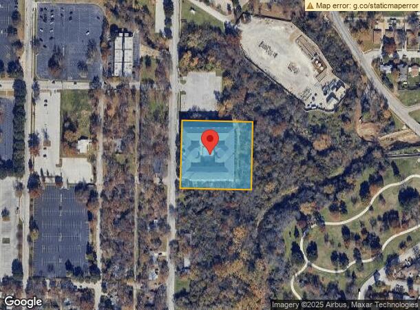  1225 S Pecan St, Arlington, TX Parcel Map