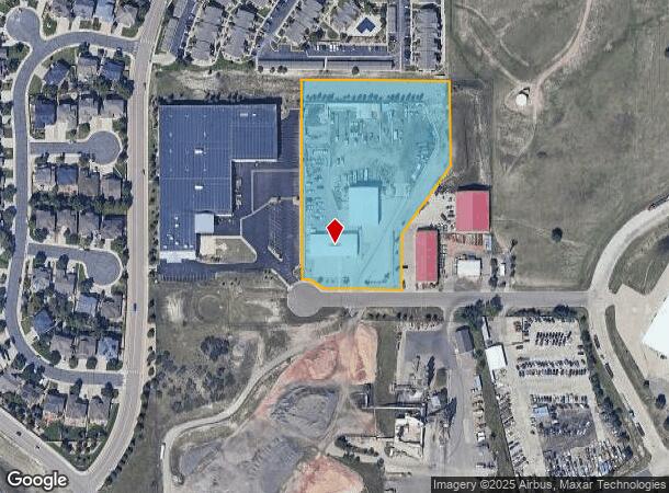 1199 Atchison Ct, Castle Rock, CO Parcel Map