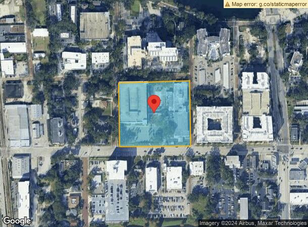  55 W Gore St, Orlando, FL Parcel Map