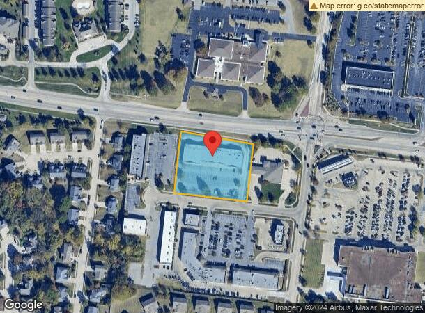  3301 W Broadway Business Park Ct, Columbia, MO Parcel Map