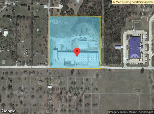  504 Rosedale Rd, Ada, OK Parcel Map