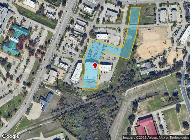 1530 Cypress Creek Rd, Cedar Park, TX Parcel Map