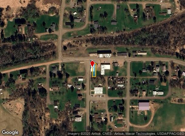 14287 State Highway 122, Saxon, WI Parcel Map