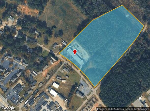 100A Business Pkwy, Piedmont, SC Parcel Map