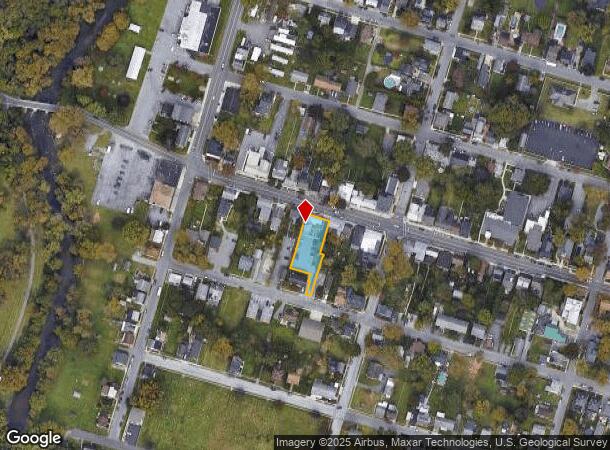 19 W Baltimore St, Funkstown, MD Parcel Map