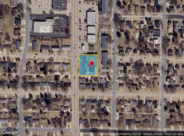  208 S Century Ave, Waunakee, WI Parcel Map