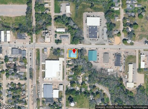  10 Prospect St, Sparta, MI Parcel Map