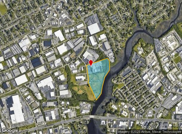 1176 Pineridge Rd, Norfolk, VA Parcel Map